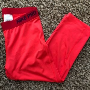 Nike Pro Workout Capris